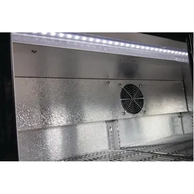 Polar GL006-A G-Series Counter Back Bar Cooler with Sliding Doors 330Ltr - GL006-A