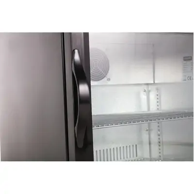 Polar GL011-A G-Series Under Counter Back Bar Cooler with Hinged Door 128Ltr - GL011-A
