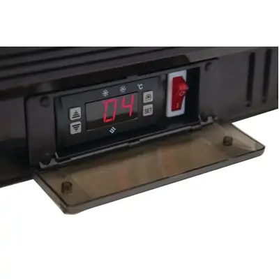 Polar GL013-A G-Series Under Counter Back Bar Cooler with Sliding Doors 320Ltr - GL013-A