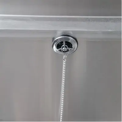  Vogue Stainless Steel Mop Sink 500wx500dx550h - GL281-A