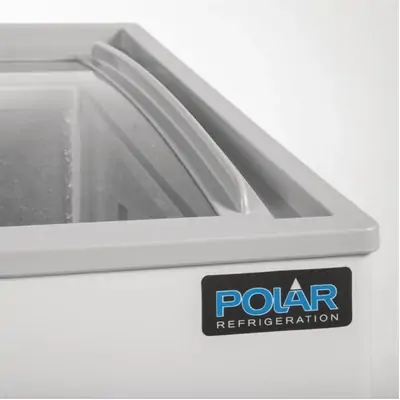 Polar GM498-A G-Series Display Chest Freezer - 200Ltr - GM498-A