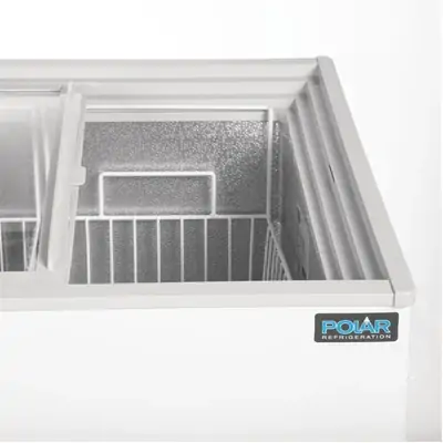 Polar GM499-A G-Series Display Chest Freezer - 270Ltr - GM499-A