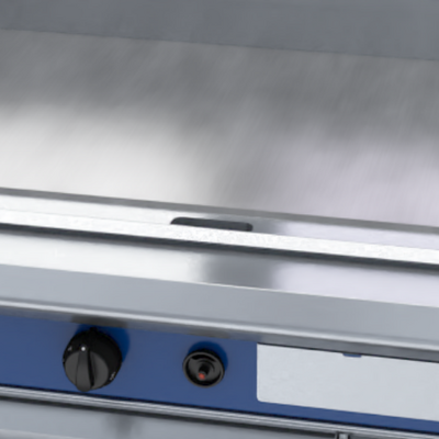 Blue Seal GPE508 - 1200mm Gas Griddle With Electric Static Oven - GPE508