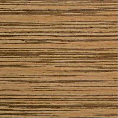 Bolero Square Back Side Chair Zebrano (Pack of 4) - GR344