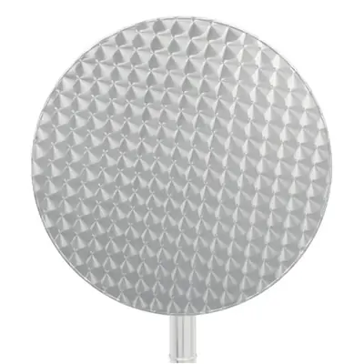 Bolero Flip Top Poseur Table Stainless Steel - GR396