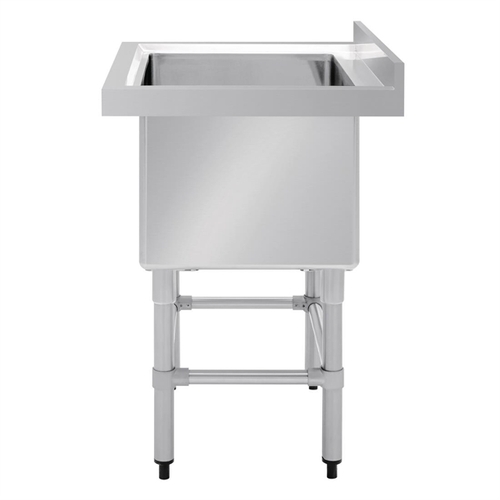 Vogue Deep Pot Sink (90mm Drain) 770x600x900mm - HC910