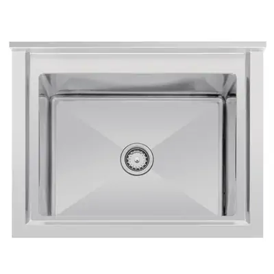 Vogue Deep Pot Sink (90mm Drain) 770x600x900mm - HC910