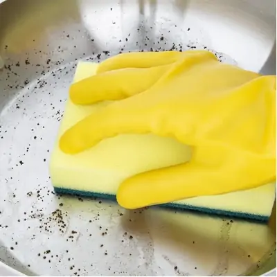 Jantex Foam Scourers – Pack of 10 - HX273