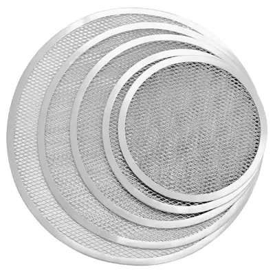 Vogue Aluminium Pizza Screen 305mm - HZ492