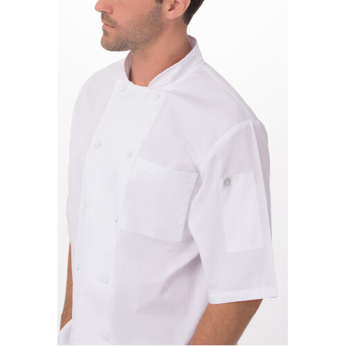 Chef Works Montreal Cool Vent Chef Jacket - JLCV-WHT-XS - JLCV-WHT-XS