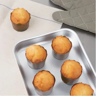 Vogue Aluminium Bakewell Pan 320mm - K432