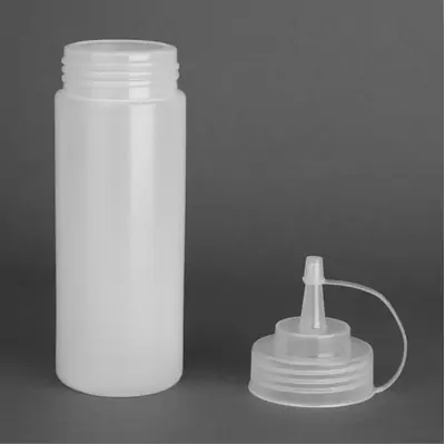 Vogue Squeeze Bottle Clear 340ml - K657