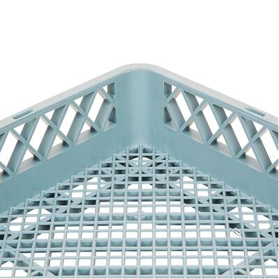 Vogue Dishwasher Cutlery/Flatware Basket/Rack 500x500mm - K910