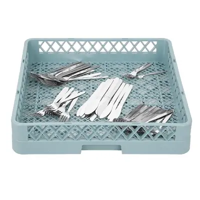 Vogue Dishwasher Cutlery/Flatware Basket/Rack 500x500mm - K910