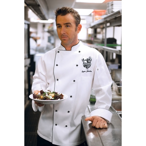 Chef Works Newport Executive Chef Jacket - MICC-S - MICC-S
