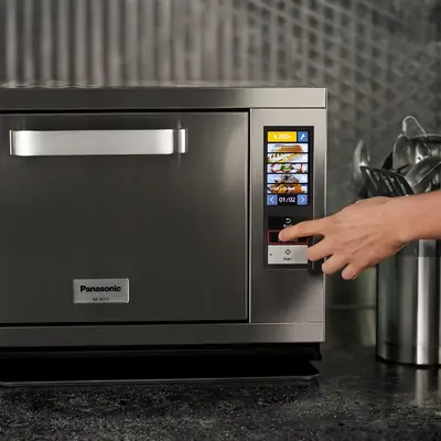 Panasonic NE-SVC3 3 Way Speed Convection Oven 10Ltr 1800W - NE-SCV3