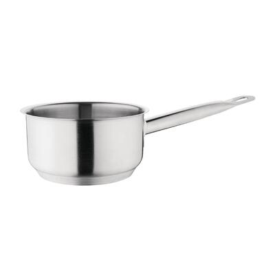 Vogue Stainless Steel Saucepan Set (3 Pack) - S128