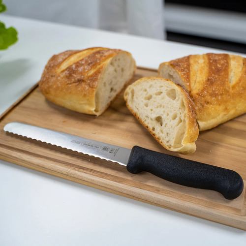 Tramontina Professional Bread Knife Serrated Black Handle - 250mm - TM24627100