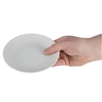 Olympia Whiteware Coupe Plate 150mm (Box of 12) - U075