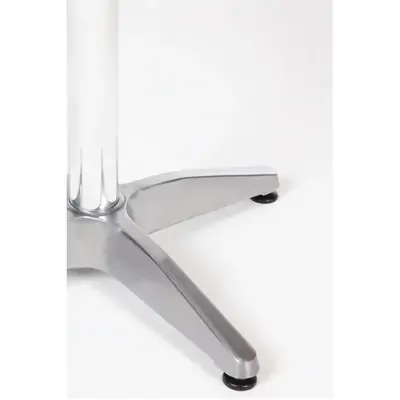 Bolero Round Bistro Table Stainless Steel 600mm - U425