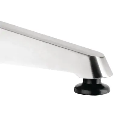 Bolero Square Bistro Table Stainless Steel 600mm - U427