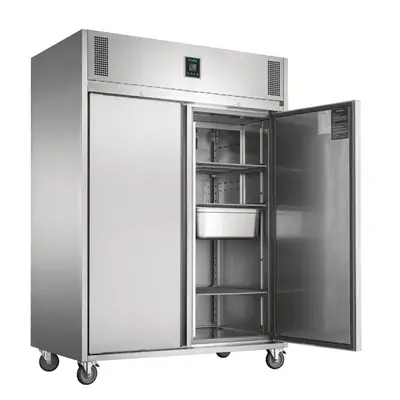 Polar UA003-A U series Premium Double Door Refrigerator - UA003-A