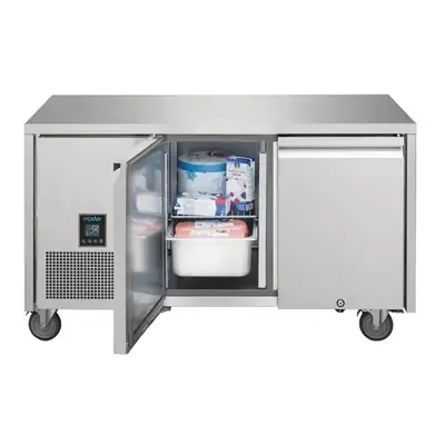 Polar UA005-A U series Premium 2 Door Counter Refrigerator - UA005-A