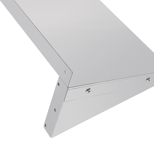 Vogue Stainless Steel Kitchen Shelf 600x300mm - Y749
