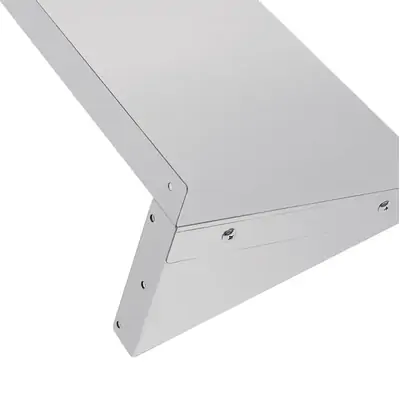 Vogue Stainless Steel Kitchen Shelf 600x300mm - Y749