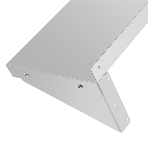 Vogue Stainless Steel Kitchen Shelf - 900 x 300mm - Y750