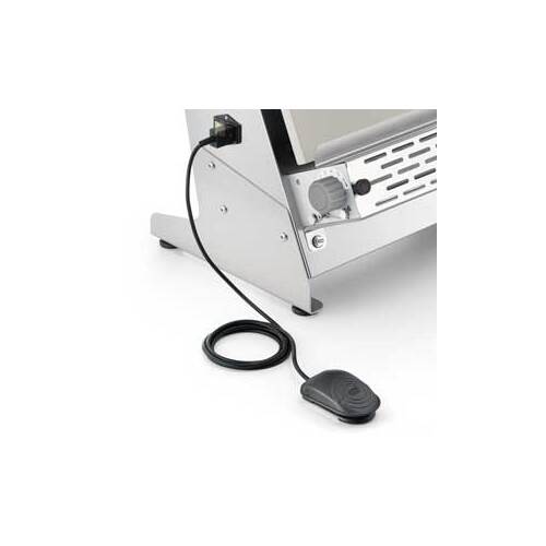 Sirman P-ROLL 320/1 PLUS P-Roll PLUS Professional Line 320mm Single Pass Parallel Dough Roller With Foot Pedal - 40073212