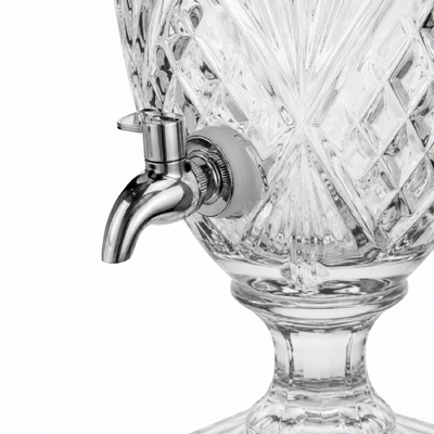 Wilkie Brothers Walston Glass Drink Dispenser 3Lt - 45505