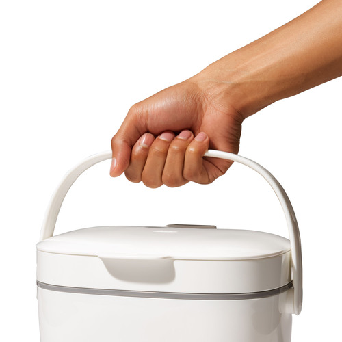 OXO Good Grips Easy Clean Compost Bin - White - 48096