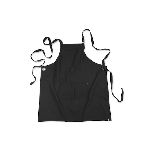 Chef Works Byron Cross-Back Black Apron - ACRS602-BLK - ACRS602-BLK
