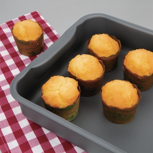 Vogue Baking Dish Hard Anodised 370x265x70mm - C058