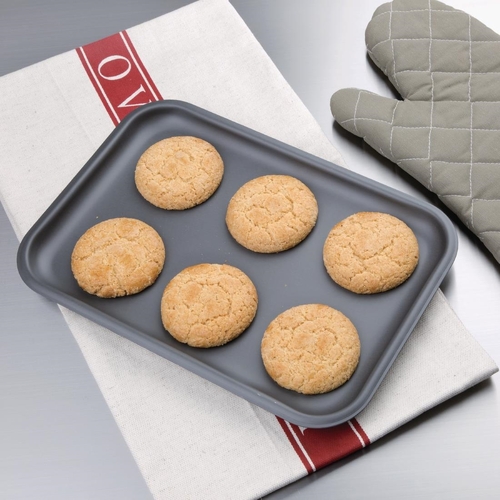 Vogue Baking Sheet Hard Anodised 320x215x20mm - C062