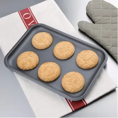 Vogue Baking Sheet Hard Anodised 320x215x20mm - C062