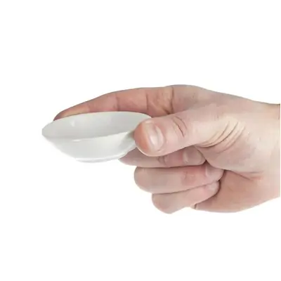 Olympia Whiteware Soy Dish 70mm (Box of 12) - C320