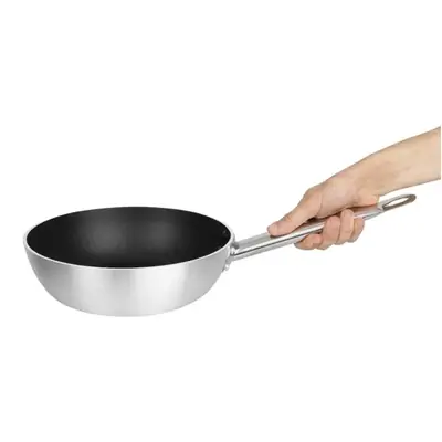 Vogue Non-stick Induction Saute Pan Teflon Platinum Plus 240mm - CB904