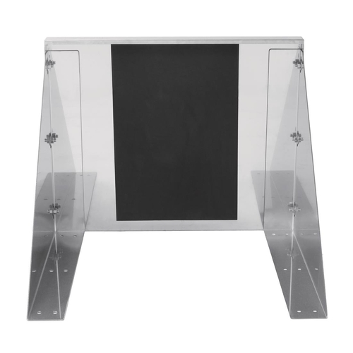 Vogue Stainless Steel Microwave Shelf - 560 x 560 x 490mm - CB912