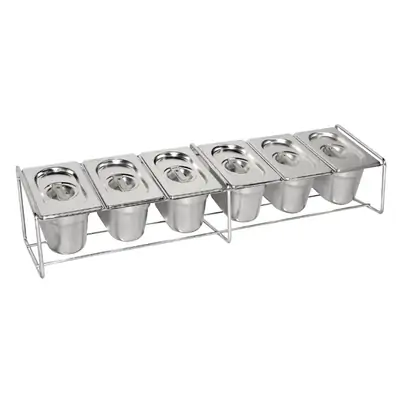 Gastronorm Pan Stand 320x205x160mm (No Pans Included) - CC051