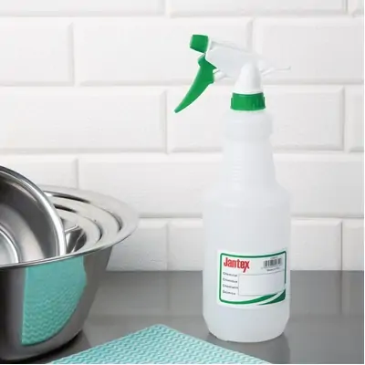 Colour Coded Spray Bottle 750ml Green - CD818