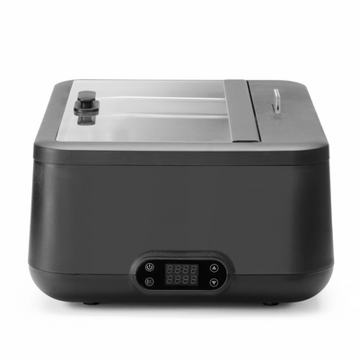Uniq CDU0001 Commercial Electric Chafing Dish 1/1 GN - Black Polypropylene - CDU0001