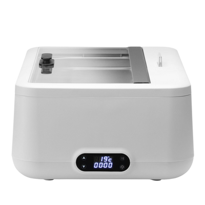 Uniq CDU0002 Commercial Electric Chafing Dish 1/1 GN - White Polypropylene - CDU0002