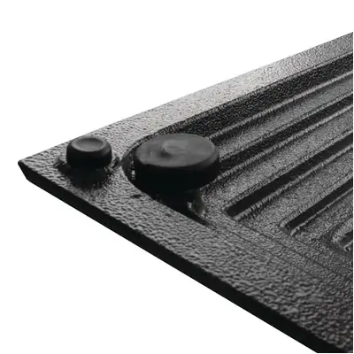 Bolero Cast Iron Step Square Table Base - CE153