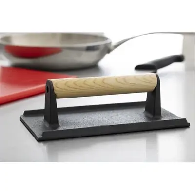 Deglon Sabatier Cast Iron Steak Weight - CF237