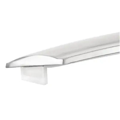 Bolero Flip-Top Square Table Stainless Steel 600mm - CG838