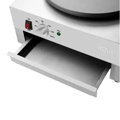 Apuro CT931-A Electric Crepe Maker 400mm Plate - CT931-A