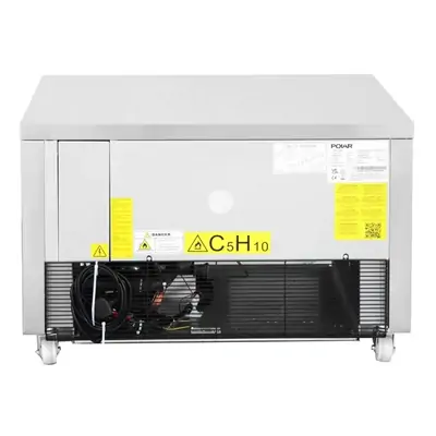 Polar DA994-A U-Series Single Drawer Counter Fridge Freezer 2xGN - DA994-A