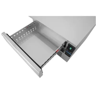 Polar DA995-A U-Series Single Drawer Counter Fridge Freezer 3xGN - DA995-A